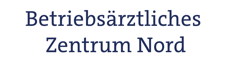 Logo Betriebsärztliches Zentrum Nord